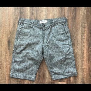 NWOT STUDIO ECRU Japan Shorts Mens Large Gray